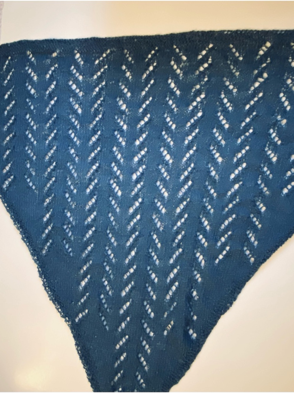 Hand Knitted Cashmere Scarf